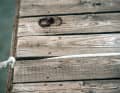 Everything here follows the principle of simplicity, even the quick mooring of the mooring lines