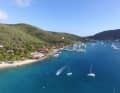 Le Bitter End Yacht Club a été reconstruit après l'ouragan de 2017