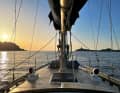Setting off for distant shores. If you want to experience something new, you have to change course, take your time and be open to the world ahead