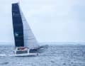 Gekentert kurz vor dem Ziel: Gilles Buekenhouts Trimaran "Jess" 