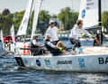 L'equipaggio del Münchner Yacht-Club ha conquistato il secondo posto all'apertura della stagione per le squadre di prima divisione