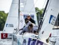 MSC helmsman Magnus Simon had a good overview at the season opener