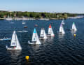 The league season opens at the Seglerhaus am Wannsee club