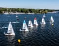 Ein Liga-Start auf dem Wannsee.
