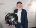 Burghard Pieske mit dem Ocean Award für sein Lebenswerk