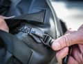 The zip fasteners are designed to seal reliably up to a depth of 50 metres