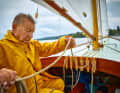 Owner Franz Köhn clarifies. Right down to details such as the rigging, the boat builder has taken care to create an authentic impression