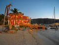 Office of the Bitter End Yacht Club on Virgin Gorda