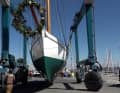 Launch of the "Tally Ho"