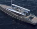 Die Eigner erreichen den Beachclub auch über ihre Suite. Darunter parkt der Crewtender.