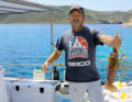 Carmeló Martím è un pescatore di Cabrera da 40 anni