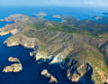 Vista da sud su Cabrera