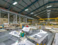 In Cape Town, not only hulls, decks and parts are laminated, but also the moulds
