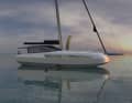 Krasse Formensprache. Die Konstruktion orientiert sich an den aktuellsten Designs für den Hochsee-Rennsport