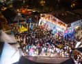 The award ceremony and closing party for the 16th RORC Caribbean 600.
