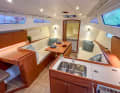 The interior fittings were carried over from the previous model. However, some visual changes have been made.