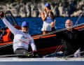 Campioni del mondo Starboat 2025: Paul Cayard e Frithjof Kleen.