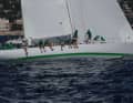 1976: „Il Moro di Venezia“, Raul Gardinis IOR-Maxi, der nach Frers-Plänen auf Basis einer Holzkonstruktion entstand.