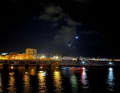 Here the "SignForCom" sails into the harbour of Les Sables-d'Olonne