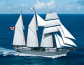 From 2025, the schooner "Ceiba" will transport goods on the Pacific side of the two American continents in a climate-neutral and sustainable manner