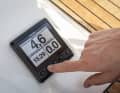 Clarify the depth measured by the depth sounder