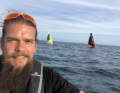 He will not be taking part in the big race around the world, but two German sailors will.