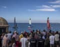 Für die Zuschauer war der SailGP in Cádiz ein Fest, auch wenn das eigene Team auf Platz fünf das Finale verpasste.
