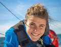 2017: Clarisse Crémer, single-handed sailor, ambassador of sailing