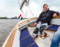 Erfahrener Segler am Steuer: Michael Good testet für die YACHT Segelboote und gibt im Podcast exklusive Einblicke hinter die Kulissen: Wie läuft so ein Test eigentlich ab? Welche Herausforderungen gibt es?