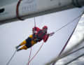 ... and handling on board