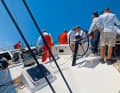 To produce electricity, the machine therefore runs continuously at