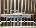 Ein treuer Kunde der Model Maker Group ist Nautor Swan. Hier das Modell der ClubSwan 43 auf der boot Düsseldorf