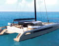 Der erste Multihull von Black Pepper Yachts: der Code C.69