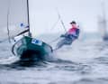 Also stylistically strong: Christoph Homeier led after five races in the Contender.
