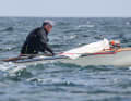 The conditions also caused some mast breakages