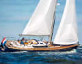 Contest 50 CS: Thanks to a modernised deck and attractive lines, the much sought-after mid-cockpit yacht from Holland still looks up-to-date. The interior is immaculate, the layout is very varied