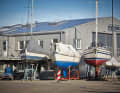 A good winter tarpaulin also protects against water pockets and crushed railings