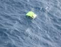 After eight hours in the life raft, the solo sailor was rescued