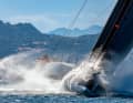 Schiere Power. Reaching ist die Paradedisziplin der Club­Swan 80. 25 Knoten Speed und mehr sind leicht möglich