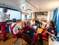All training sessions are debriefed together