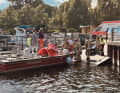 The sailor involved in the accident was resuscitated on site.