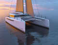 Made entirely of carbon fibre: the Cure 55