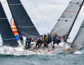 Exciting races on the Kiel Fjord