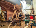La "Dame Pattie" viene sottoposta a un refit totale in Bretagna