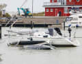 Pictures of sunken yachts