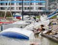 Storm surge damage Damp