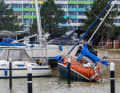 The devastation in Damp