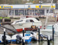 The devastation in Damp