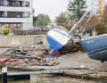 Sturmflutschäden Damp