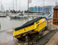 Storm surge damage Damp
